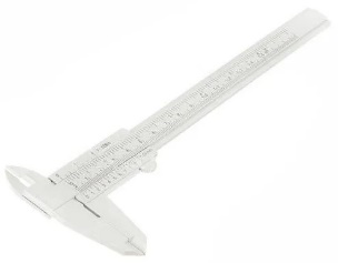  Штангенциркуль пластиковый 150мм 