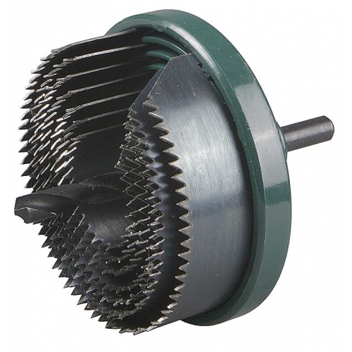  Набор кольцевых коронок по дереву, 7 полотен: 25-32-38-45-50-56-62х18 мм KRAFTOOL 