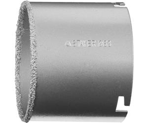  Коронка кольцевая с карбидно-вольфрамовой крошкой PROFESSIONAL 83 мм STAYER 33345-83 