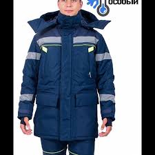  Костюм зимний PROFLINE SPECIALIST WINTER (тк.Восток-мембрана) п/к, т.синий 