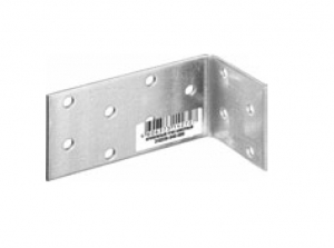  Крепежный угол анкерный 80х80х40мм ЗУБР "МАСТЕР" (20 шт) 