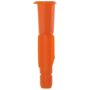  Дюбель универсальный полипропиленовый, без бортика, 6 х 52 мм, 12 шт 