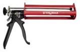  Пистолет монтажный STALMAX L-GM 450 для химического анкера (баллон 2 цилиндра)  сталь / 1 шт 
