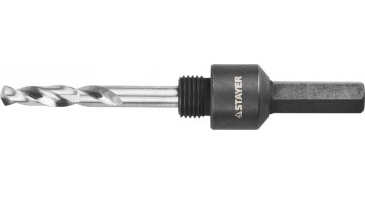  Державка "PROFESSIONAL" с шестигранным хвостовиком для коронок (13-30 мм) STAYER 29549  