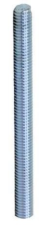  Шпилька резьбовая DIN 975 STALMAX LG 8.8 М27х2000 высокопроч., кл. пр. 8.8, 60 гр. оц. сталь (5 шт) 