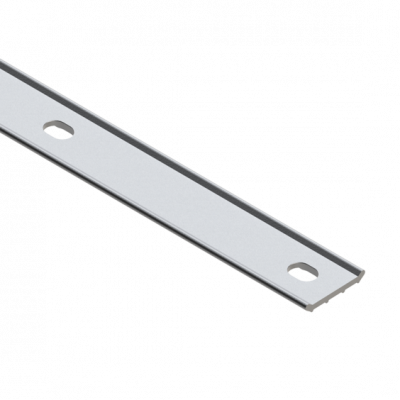  Рейка прижимная краевая алюминиевая Termoclip LIGHT РА 3 2000*25*2,4 (60 шт/упак) 