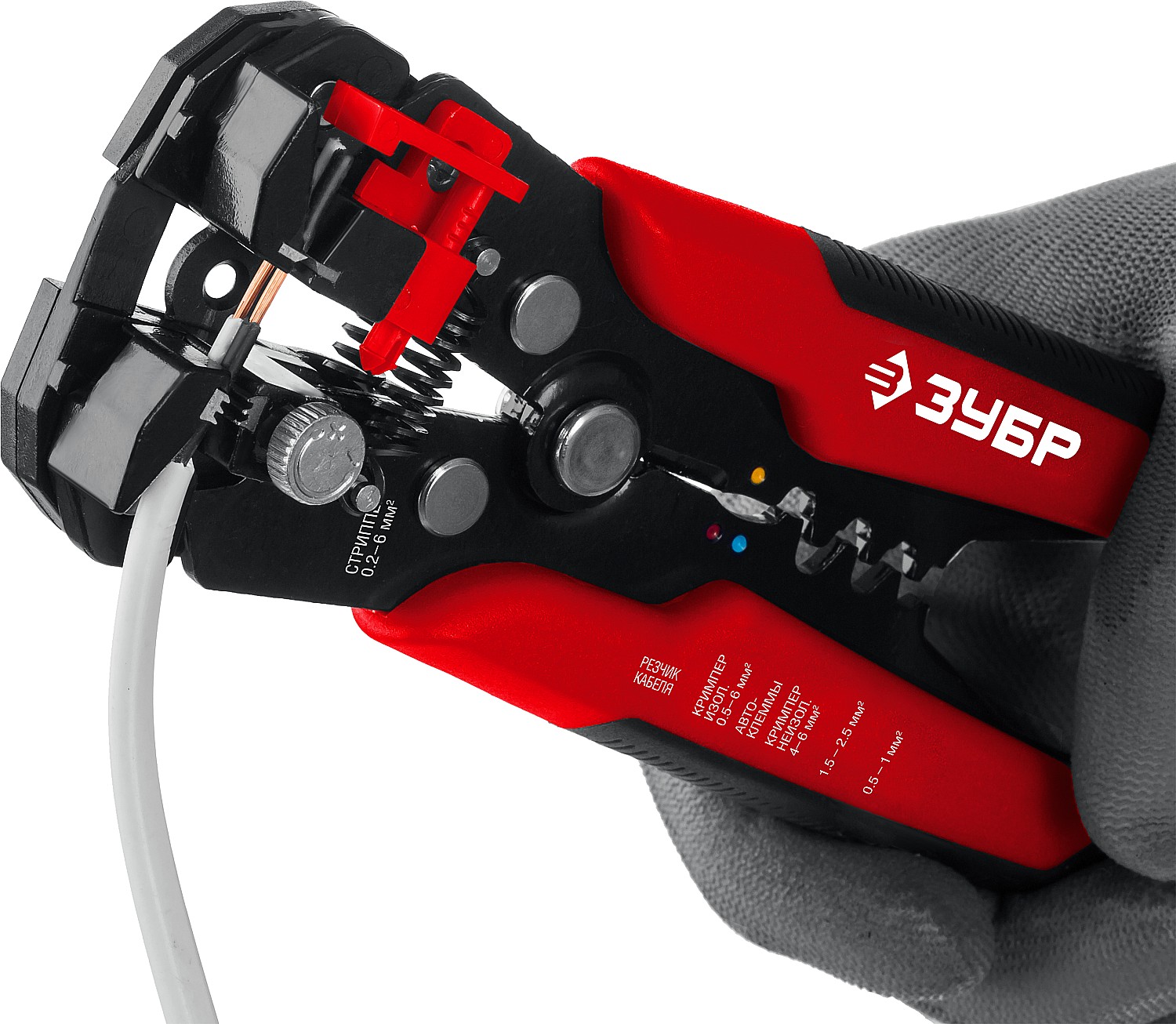 ЗУБР стриппер автоматический многофункциональный ТМ-1. Фото N2