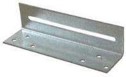  Уголок STALMAX KUC 40х40х120х2 скользящий (арт. 10861) оцинкованная сталь (уп. 50 шт) 