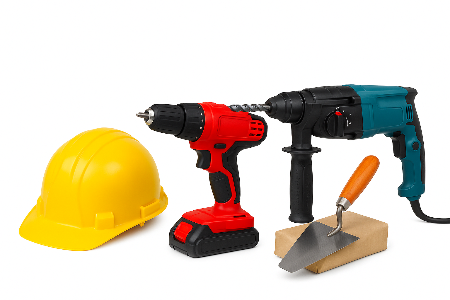 Комплексное снабжение объектов крепежом и инструментом