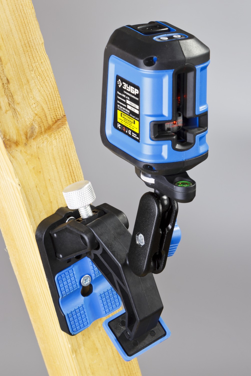 Держатель ЗУБР "ПРОФЕССИОНАЛ" универсальный для лазерных приборов. Фото N6