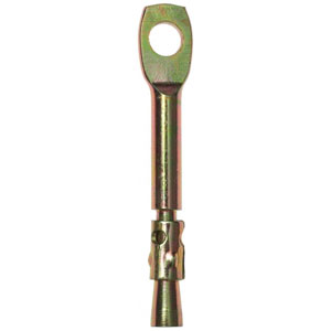  Анкер потолочный 6 х 60 мм желтопассивированный,ТФ6, 100шт ЗУБР 