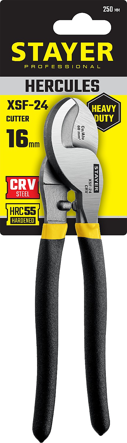 HERCULES XSF-24 Кабелерез усиленный, STAYER. Фото N3