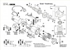 Регулировочное кольцо 0,1MM толстое для GWS850CE арт.1 600 136 016 номер 35 на схеме "Bosch"