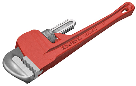  Ключ KRAFTOOL трубный, разводной, быстрозажимной, тип "RIGIT", Cr-Mo губки, 2,5'', 450мм 