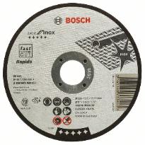  Диск отрезной, прямой, Best for Inox, Rapido A 60 W INOX BF, 125 мм, 0,8 мм "Bosch" 2.608.603.488 
