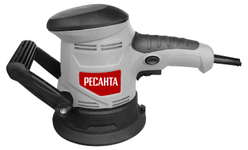  Эксцентриковая шлифовальная машина ЭШМ-125Э Ресанта 