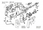 Делительный диск черный для GSB16RE арт.2 601 990 001 номер 36 на схеме "Bosch"