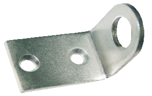 Проушина загнутая оцинкованая 18х28х25мм (шт.) 