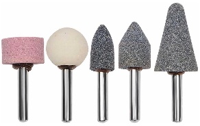  Набор шарошек абразивных (5 шт.) 