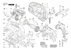 Винт с крестообр. шлиц DIN7981-ST3,5x9,5-F для GST850BE арт.2 603 435 015 номер 72 на схеме "Bosch"