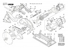 Фиксатор кабеля для GKS190 арт.1 619 P06 313 номер 7 на схеме "Bosch"