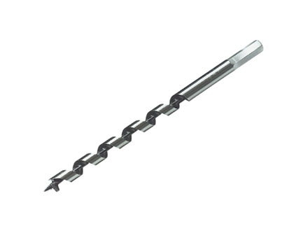  Сверло по дереву шнековое, 24 х 350 мм, 6-гранный хвостовик // MATRIX 