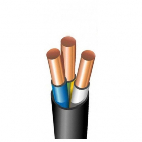  Кабель силовой 50 м, ЗУБР ВВГ-Пнг(А)-LS 2x1.5 mm2 ГОСТ 31996-2012 