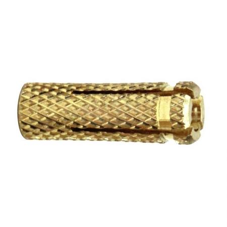  Анкер забиваемый ЦАНГА STALMAX LABR 10х28 (М8) распорный (арт. 10105) латунь (уп. 100 шт) 