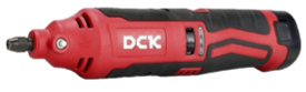  Гравер аккумуляторный DCK KDSJ10, 10.8В, цанга 3,2мм. без Акб и З/У 
