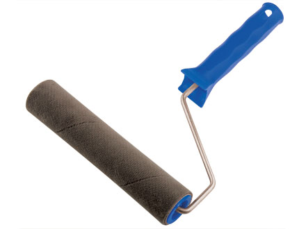  Валик велюровый с ручкой, 250 мм, D-48 мм 