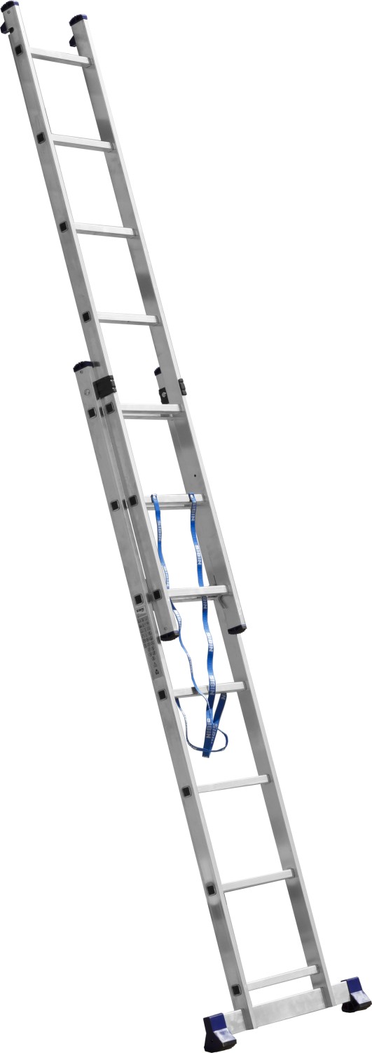 Лестница СИБИН универсальная, двухсекционная, 7 ступеней. Фото N4