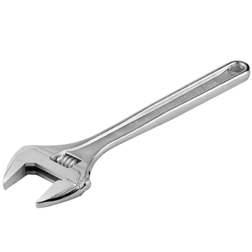  Ключ разводной, Cr-V, увеличеный зев, наклон губок 15°, 32мм, 250мм / 10'' KRAFTOOL 