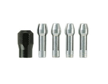  Набор (4 цанги; 1 муфта) 4485 для гравера Dremel 2615448532 
