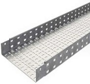  Лоток кабельный STALMAX LKP 50х50х0,7х3000 перфорированный (арт. 11829) оц. сталь (уп. 1 шт) 