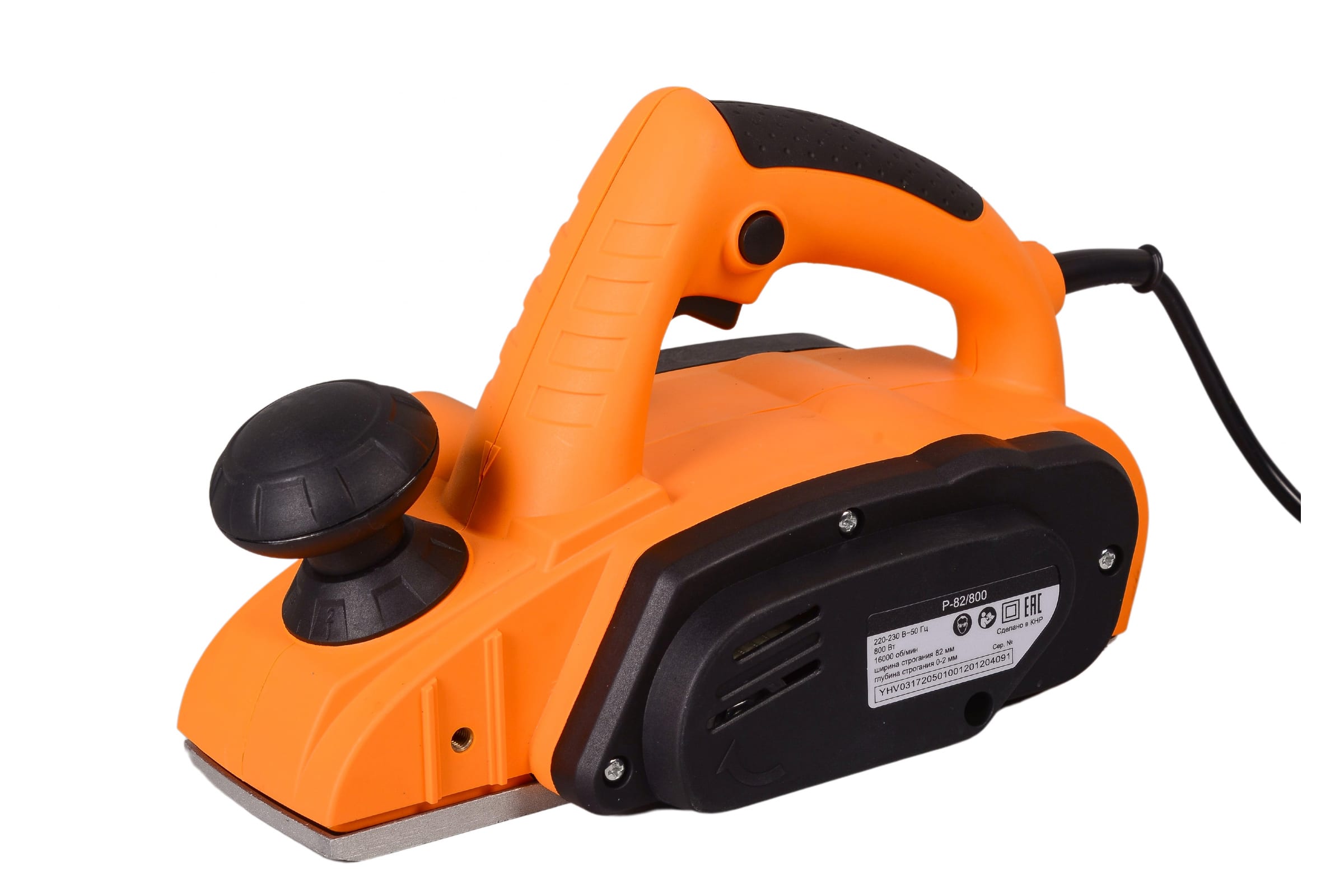 Рубанок электрический Р-82.800 Вихрь