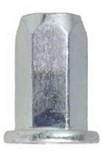 Заклепка-гайка шестигранная STALMAX LZH-C М8х18 (1,0-3,5) с цилиндрич. бортиком оц. сталь (250 шт) 
