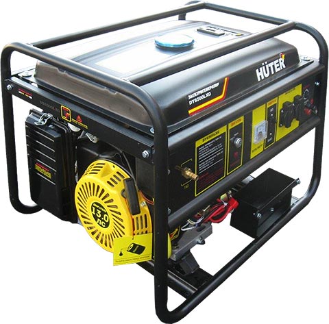  Электрогенератор DY6500LXG Huter 