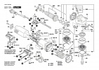 Винт DIN85-AM3x6-CUZN для GWS1400 арт.2 910 110 048 номер 818 на схеме "Bosch"