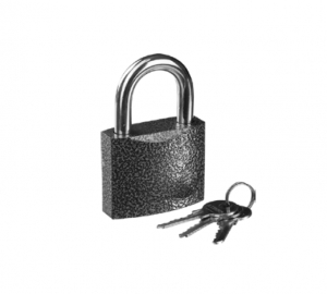  Замок STAYER "STANDARD" навесной, металлический корпус, закаленная дужка, 38мм 