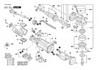 Шарикоподшипники для GBR15CA арт.3 607 031 751 номер 813 на схеме "Bosch"