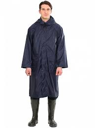  Плащ влагозащитный Садко-РУ (Нейлон/ПВХ,180), т.синий 