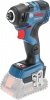 Аккумуляторный ударный гайковерт Bosch GDR 18V-200 C 0.601.9G4.104