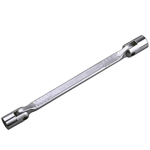  Ключ KRAFTOOL шарнирный двухсторонний, Cr-V, 14х15мм 