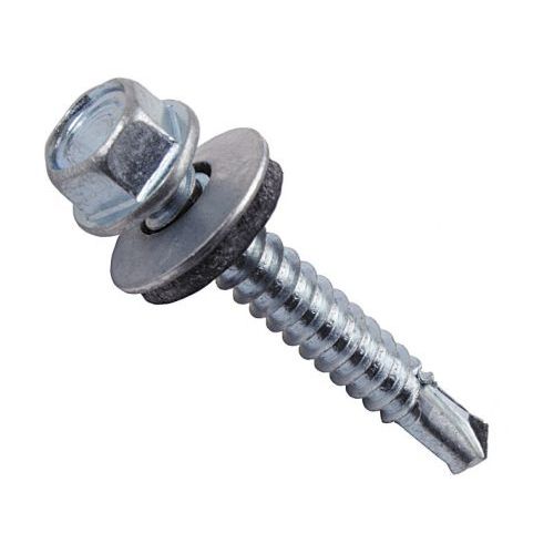  Саморез кровельный 4,8 х 38 мм оцинкованный (250 шт) 