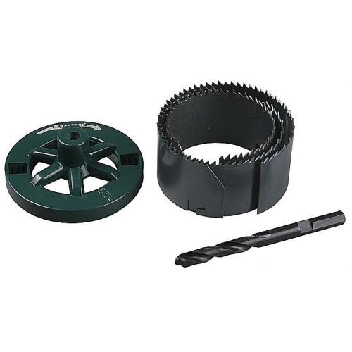  Набор кольцевых коронок по дереву, 3 полотна: 60-67-74x32 мм KRAFTOOL 