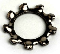  Шайба стопорная с наружн/зубьями М3 DIN 6797 сталь А2 упак 1000 шт 