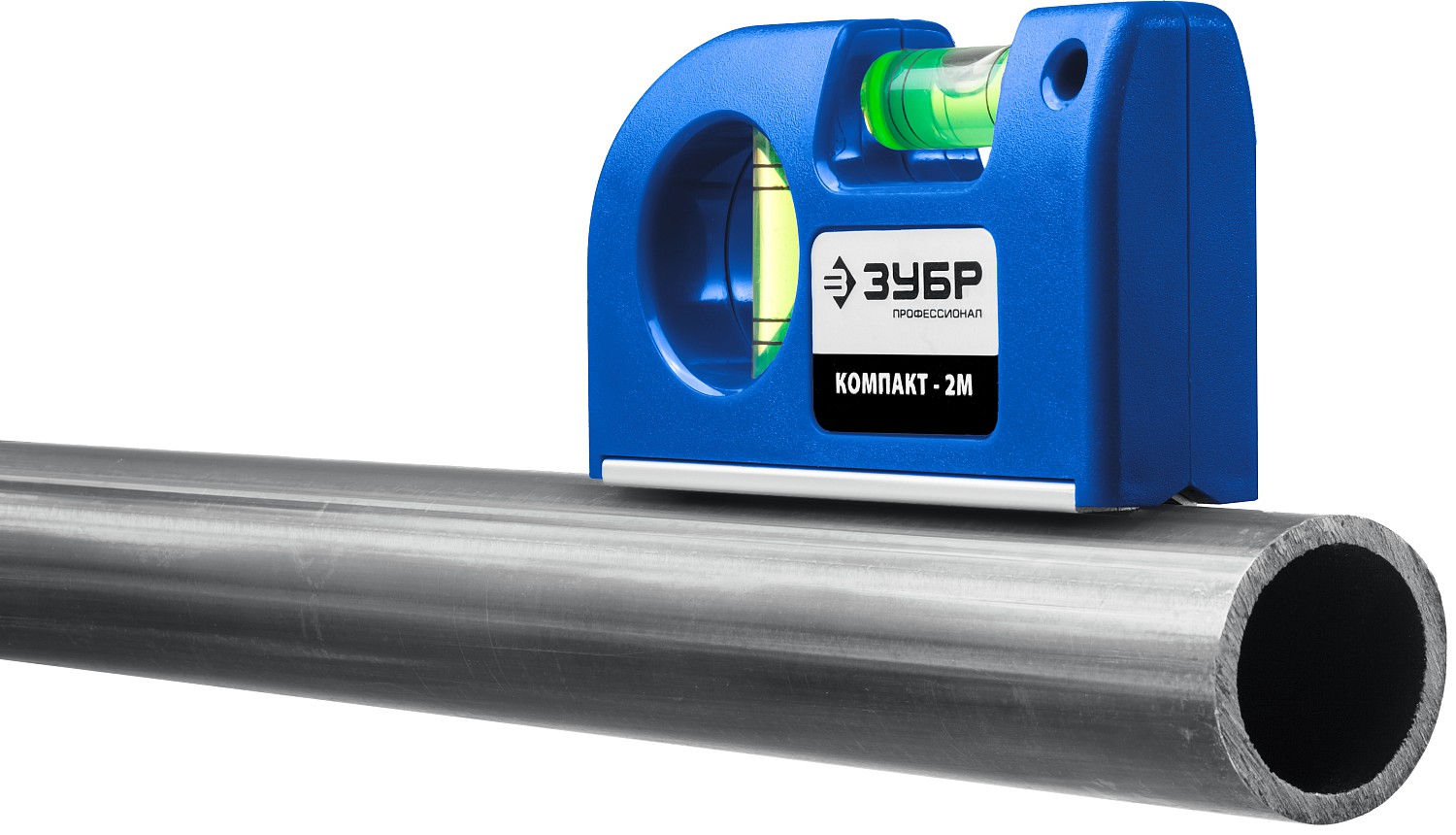 Магнитный уровень ЗУБР Компакт2-М 85 мм 34551. Фото N3