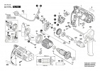 Уплотнительная шайба для GSB1600RE арт.2 600 100 105 номер 40 на схеме "Bosch"