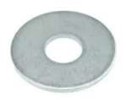  Шайба увеличенная STALMAX LWI М10х40х3 усиленная (арт. 10610) оцинкованная сталь (уп. 200 шт) 
