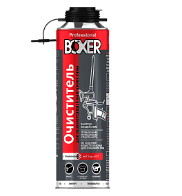 BOXER, очиститель монтажной пены, 500 ml, Россия 